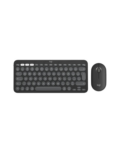 Logitech Pebble 2 Combo for Mac - TONAL GRAPHITE - US INTL - BT - N/A - INTNL-973 - MAC