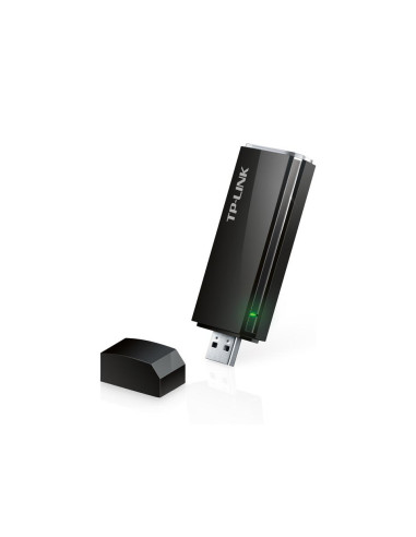 Безжичен адаптер TP-LINK Archer T4U, AC 1300, Dual band, USB 3.0, вградена антена