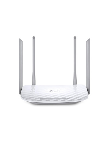 Безжичен рутер TP-Link Archer C50 AC1200, 2.4/5 GHz, 300 - 867 Mbps, 10/100