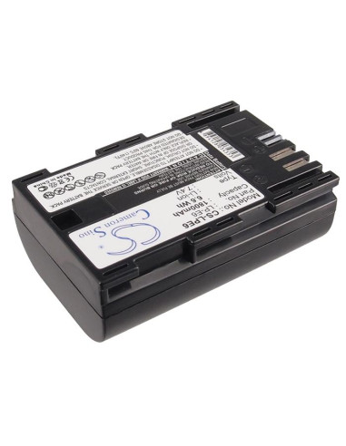 Батерия за камера CANON LPE6 LiIon 7.4V 1800mAh Cameron Sino