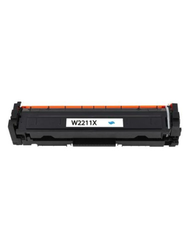 Тонер касета UPRINT W2211X, HP 207X, HP Color Pro M255/ Pro MFP M282/ 283, 2450k, Yellow