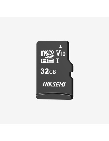 HIKSEMI microSDHC 32G, Class 10 and UHS-I TLC, Up to 92MB/s read speed, 15MB/s write speed, V10