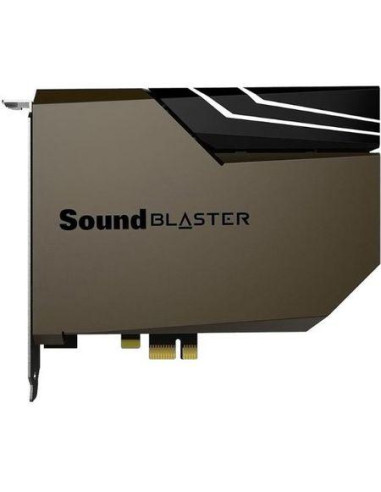 Звукова карта Creative Sound BlasterX AE-7, 7.1, DAC 127 dB, PCIe