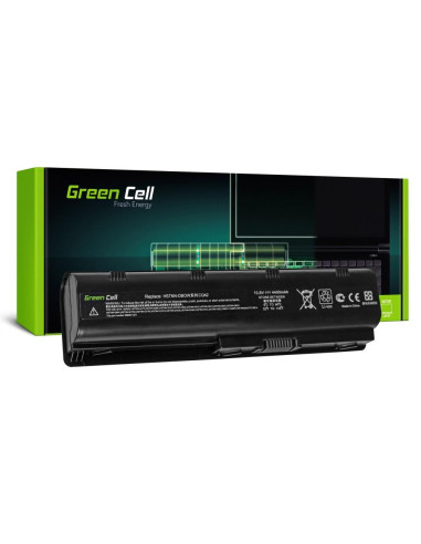 Батерия за лаптоп GREEN CELL, HP G32/G42/G62/G72 Presario CQ31/CQ42 CB0W / DB0W 10.8V, 4400mAh, Черен