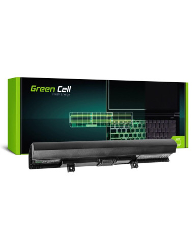 Батерия за лаптоп GREEN CELL, Toshiba Satellite C50-B C50D-B C55-C C55D-C C70-C C70D-C L50-B L50D-B L50-C L50D-C PA5185U, 14.