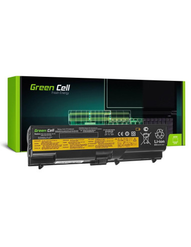 Батерия за лаптоп GREEN CELL, IBM Lenovo ThinkPad T410 T420 T510 T520 W510 Edge 14 15 E525, 10.8V, 4400mAh