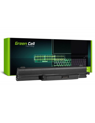 Батерия за лаптоп GREEN CELL, Asus K53 K53E K53S K53SV X53 X53S X53U X54 X54C X54H, 11.1V, 6600mAh