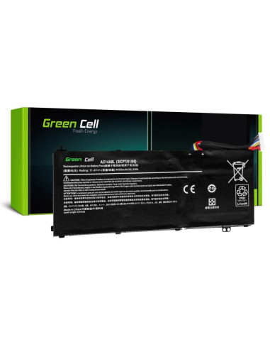 Батерия за лаптоп GREEN CELL, Acer Aspire Nitro V15 VN7-571G VN7-572G VN7-591G VN7-592G i V17 VN7-791G VN7-792G AC14A8L, 11.4