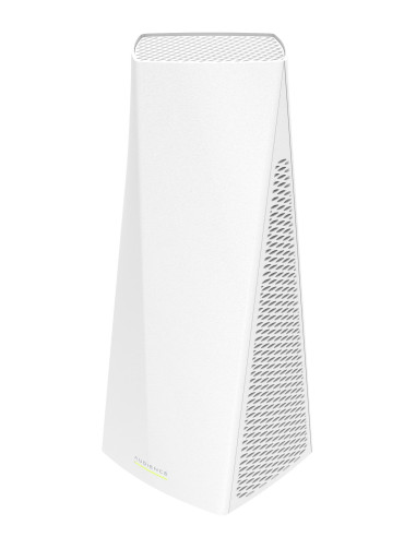 Access Point MikroTik RBD25G-5HPacQD2HPND, За закрито, 256MB RAM, 3xLAN 10/100/1000, 2.4/5 Ghz, Бял