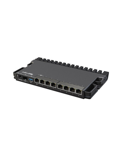 Рутер MikroTik RB5009UG+S+IN, CPU 1.4GHz, 1GB, 7x10/100/1000, 1xSFP, USB 3.0