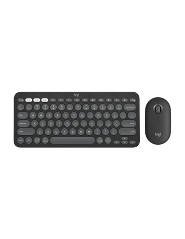 Logitech Pebble 2 Combo - TONAL GRAPHITE - US INTL - 2.4GHZ/BT - N/A - INTNL-973 - UNIVERSAL