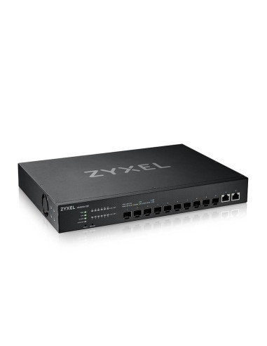 ZyXEL XS1930-12F, 10-port 10G Smart Managed Fiber Switch, 2 Multi-Gigabit Ports