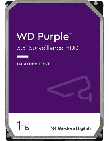 Хард диск WD Purple WD11PURZ, 1TB, 5400rpm, 64MB, SATA 3