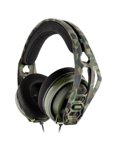 Геймърска слушалка Plantronics RIG 400HX, Forest Camo