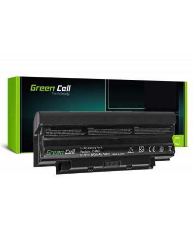 Батерия за лаптоп GREEN CELL, Dell Inspiron 15 N5010 15R N5010 N5010 N5110 14R N5110 3550 Vostro 3550, 11.1V, 6600mAh