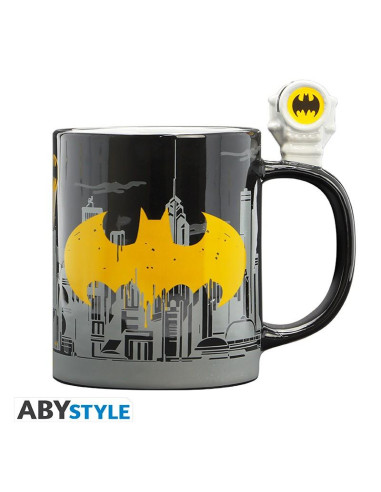 Чаша DC COMICS - 3D Handle Bat-Signal - Batman