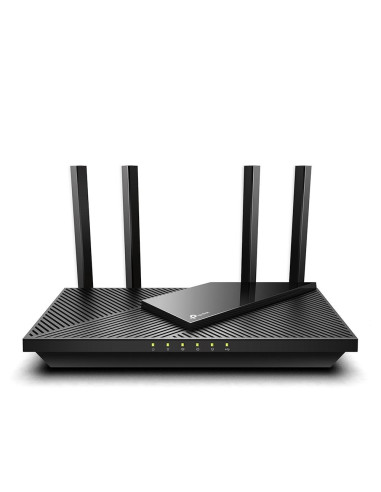 Безжичен рутер TP-Link Archer AX55, AX3000, Wi-Fi 6, Dual-Band Gigabit