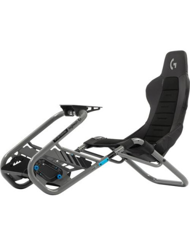 Геймърски стол Playseat Trophy Logitech G Edition, Сив