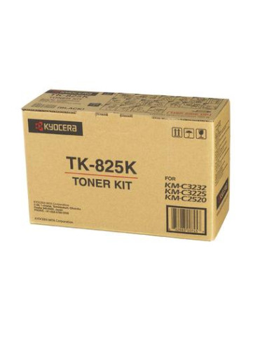 Тонер касета KYOCERA TK-825K, KM-C3225/ C4535E/ C3232/ C3232E, Черен