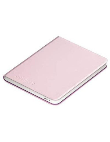 Калъф кожен BOOKEEN Classic, за eBook четец DIVA, 6 inch, магнит, Lily Pink