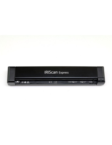 Преносим скенер iris IRIScan Express 4, A4, 8 стр/минута, USB 2.0