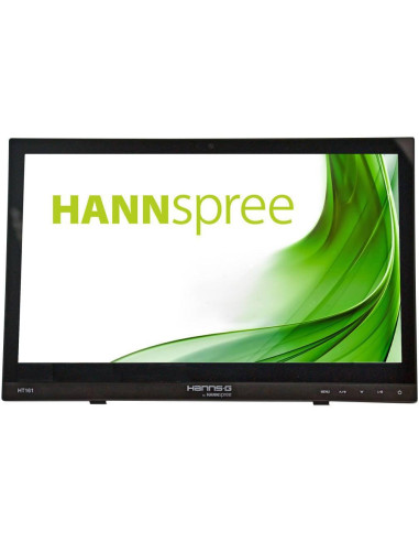 Тъч монитор HANNSPREE HT 161 HNB, TFT, 15.6 inch, Whide, HD Ready, D-Sub, HDMI, 10 Point Touch, Черен