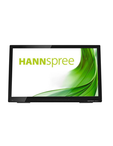 Тъч монитор HANNSPREE HT273HPB, HS-IPS, 27 inch, Wide, Full HD, D-Sub, HDMI, Черен