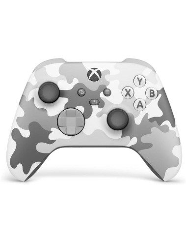 Геймърски Контролер Microsoft - Xbox Wireless Controller, Arctic Camo Special Edition