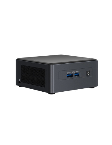 Intel NUC 11 Pro Kit NUC11TNHi5, EU cord, i5 Processor with Irix Xe graphics, dual M.2 slot, 2.5" SATA slot, 2xHDMI, 2x Thund