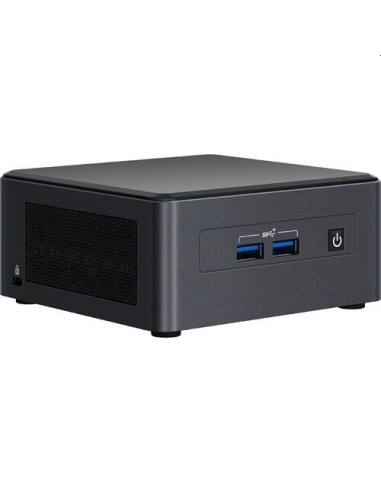 Intel NUC 11 Pro Kit NUC11TNHv7, EU cord, i7 vPro Processor with Irix Xe graphics, dual M.2 slot, 2.5" SATA slot, 2xHDMI, 2x 