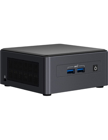 Intel NUC 11 Pro Kit NUC11TNHi3: Intel Core i3-1115G4, Intel UHD Graphics, Dual HDMI 2.0b w/HDMI CEC, Dual DP 1.4a via Type C