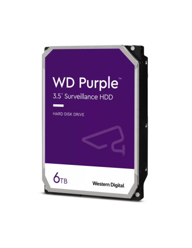 Western Digital Purple 6TB ( 3.5, 256MB, SATA 6Gb/s )