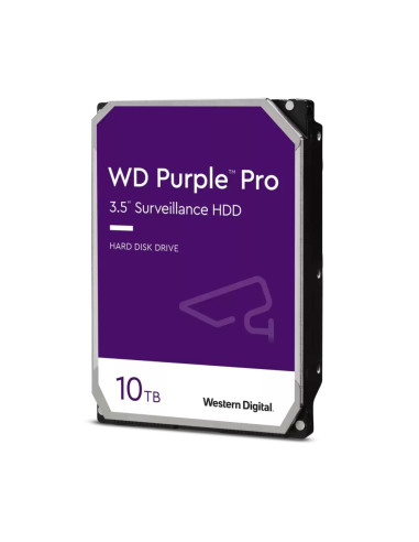 Western Digital Purple Pro 10TB ( 3.5, 256MB, 7200 RPM, SATA 6Gb/s )