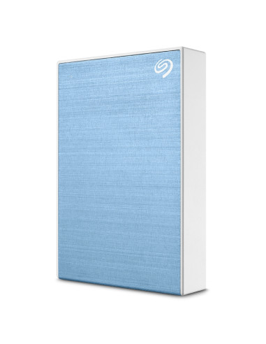 Seagate One Touch with Password 1TB Light Blue ( 2.5", USB 3.0 )