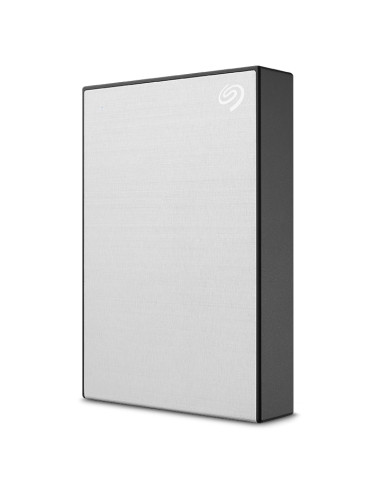 Seagate One Touch with Password 5TB Silver ( 2.5", USB 3.0 )