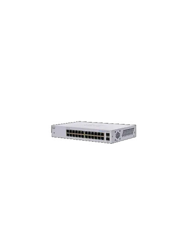 Cisco CBS110 Unmanaged 24-port GE, 2x1G SFP Shared