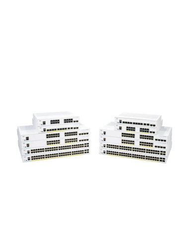 Cisco CBS350 Managed 24-port GE, 4x1G SFP