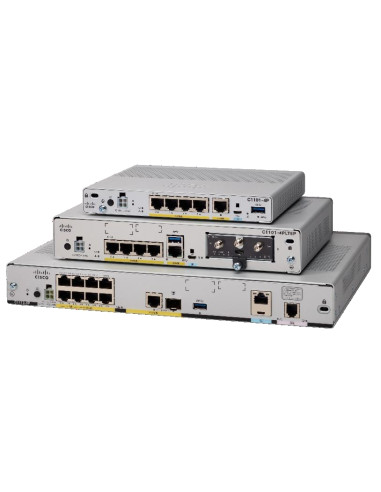 Cisco ISR 1100 4 Ports Dual GE WAN Ethernet Router