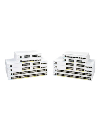 Cisco CBS250 Smart 24-port GE, Full PoE, 4x1G SFP