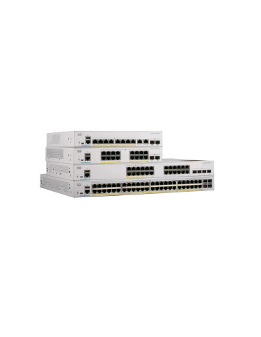 Cisco Catalyst 1000 8port GE, Full POE, 2x1G SFP