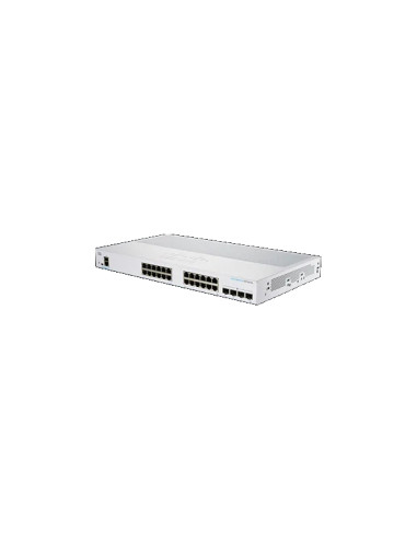 Cisco CBS250 Smart 24-port GE, PoE, 4x10G SFP+