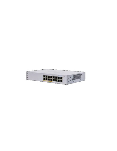 Cisco CBS110 Unmanaged 16-port GE, Partial PoE