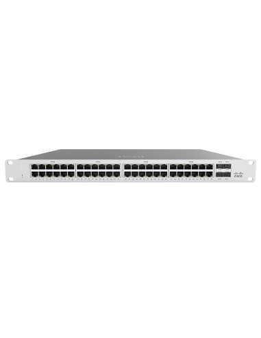 Cisco Meraki MS120-48 1G L2 Cloud Managed 48x GigE Switch