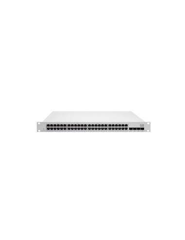 Cisco Meraki MS210-48 1G L2 Cld-Mngd 48x GigE Switch