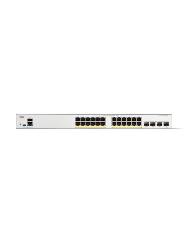 Cisco Catalyst 1300 24-port GE, Full PoE, 4x10G SFP+