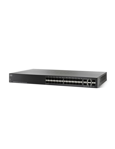 Cisco SG350-28SFP 28-port Gigabit Managed SFP Switch