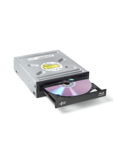 Hitachi-LG BH16NS55 Internal Super Multi  Blu-Ray Rewriter, SATA, M-Disk Support, Bulk, Black