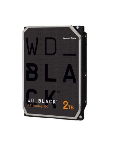 Western Digital Black 2TB ( 3.5", 64MB, 7200 RPM, SATA 6Gb/s )