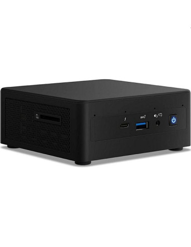 Intel NUC Kit, NUC11PAHi50Z, EU cord, single pack