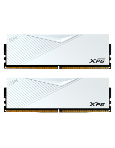 ADATA LANCER 64GB (2x32GB) DDR5 6400 MHz U-DIMM White